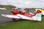 G-CCXO @ EGBT - Turweston - by Chris Hall