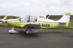 G-BAEM @ EGBT - Turweston - by Chris Hall