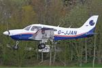G-JJAN @ EGBT - Turweston - by Chris Hall