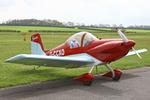 G-CCXO @ EGBT - Turweston - by Chris Hall