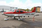 G-MCLE @ EGBT - Turweston - by Chris Hall