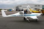 G-BKSK @ EGBT - Turweston - by Chris Hall