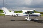 G-CLFG @ EGBT - Turweston - by Chris Hall