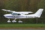 G-CLFG @ EGBT - Turweston - by Chris Hall
