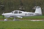 G-TOPP @ EGBT - Turweston - by Chris Hall