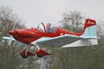 G-CCXO @ EGBT - Turweston - by Chris Hall