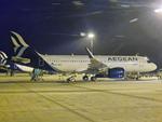 SX-NEG @ LGAV - At Athens - by MichaLueck
