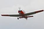 G-BZXZ @ EGBT - Turweston - by Chris Hall
