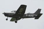 G-BORK @ EGBT - Turweston - by Chris Hall