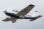 G-NJOY @ EGBT - Turweston - by Chris Hall