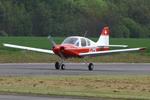 G-AZCN @ EGBT - Turweston - by Chris Hall