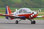 G-BZME @ EGBT - Turweston - by Chris Hall