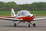 G-BZXZ @ EGBT - Turweston - by Chris Hall