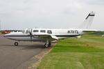 N711TL @ EGBT - Turweston - by Chris Hall