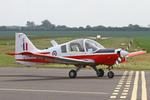 G-CBBS @ EGBT - Turweston - by Chris Hall