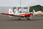 G-BZXZ @ EGBT - Turweston - by Chris Hall