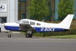 G-BOKX @ EGBT - Turweston - by Chris Hall