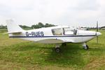 G-RUES @ EGBT - Turweston - by Chris Hall