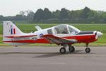 G-CBBS @ EGBT - Turweston - by Chris Hall