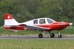 G-AZCN @ EGBT - Turweston - by Chris Hall