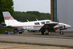 G-BAIG @ EGBT - Turweston - by Chris Hall