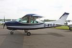 G-WYLD @ EGBT - Turweston - by Chris Hall