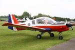 G-BZME @ EGBT - Turweston - by Chris Hall