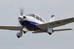 G-NJOY @ EGBT - Turweston - by Chris Hall
