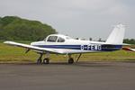 G-FEWG @ EGBT - Turweston - by Chris Hall