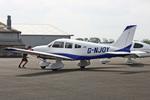 G-NJOY @ EGBT - Turweston - by Chris Hall