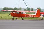 G-ASZB @ EGBT - Turweston - by Chris Hall