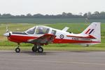 G-BZXZ @ EGBT - Turweston - by Chris Hall