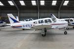 G-ETLX @ EGBT - Turweston - by Chris Hall