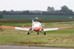 G-BZXZ @ EGBT - Turweston - by Chris Hall