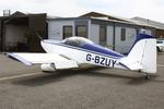 G-BZUY @ EGBT - Turweston - by Chris Hall