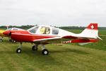 G-AZCN @ EGBT - Turweston - by Chris Hall