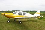 G-AZFA @ EGBT - Turweston - by Chris Hall