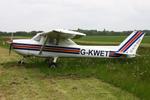 G-KWET @ EGBT - Turweston - by Chris Hall