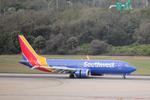 N8889Q @ KTPA - Southwest Flight 1143 arrives at Tampa International Airport following flight from Reagan National Airport - by Suncoast Spotter