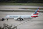 N973NN @ KTPA - American Flight 3111 pushes back at Tampa International Airport prior to flight to Tampa International Airport  - by Suncoast Spotter