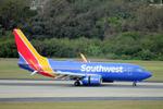 N262WN @ KTPA - Southwest Flight 726 arrives at Tampa International Airport following flight from Milwaukee-Mitchell International Airport - by Suncoast Spotter