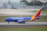 N262WN @ KTPA - Southwest Flight 2585 departs Tampa International Airport enroute to St Louis-Lambert International Airport - by Suncoast Spotter