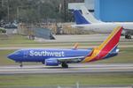N7859B @ KTPA - Southwest Flight 3549 departs Tampa International Airport enroute to Milwaukee-Mitchell International Airport - by Suncoast Spotter