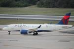 N118DU @ KTPA - Delta Flight 2706 taxis at Tampa International Airport prior to flight to Boston-Logan International Airport - by Suncoast Spotter