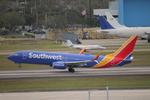 N8541W @ KTPA - Southwest Flight 3541 departs Tampa International Airport enroute to Long Island-MacArthur International Airport