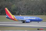N7819A @ KTPA - Southwest Flight 1364 arrives at Tampa International Airport following flight from New Orleans International Airport - by Suncoast Spotter