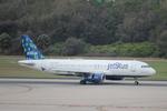 N657JB @ KTPA - JetBlue Flight 1791 arrives at Tampa International Airport following flight from Boston-Logan International Airport - by Suncoast Spotter