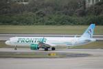 N646FR @ KTPA - Frontier Flight 2401 taxis at Tampa International Airport prior to flight to Dallas-Fort Worth International Airport 