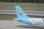 N606FR @ KTPA - Frontier Flight 1416 sits at the gate at Tampa International Airport following flight from Chicago-O’Hare International Airport - by Suncoast Spotter