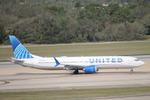 N37562 @ KTPA - United Flight 1625 arrives at Tampa International Airport following flight from Newark-Liberty International Airport - by Suncoast Spotter